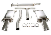 Opel Insignia Sportstourer 0G-A 2009- Duplex Sportavgassystem TA Technix